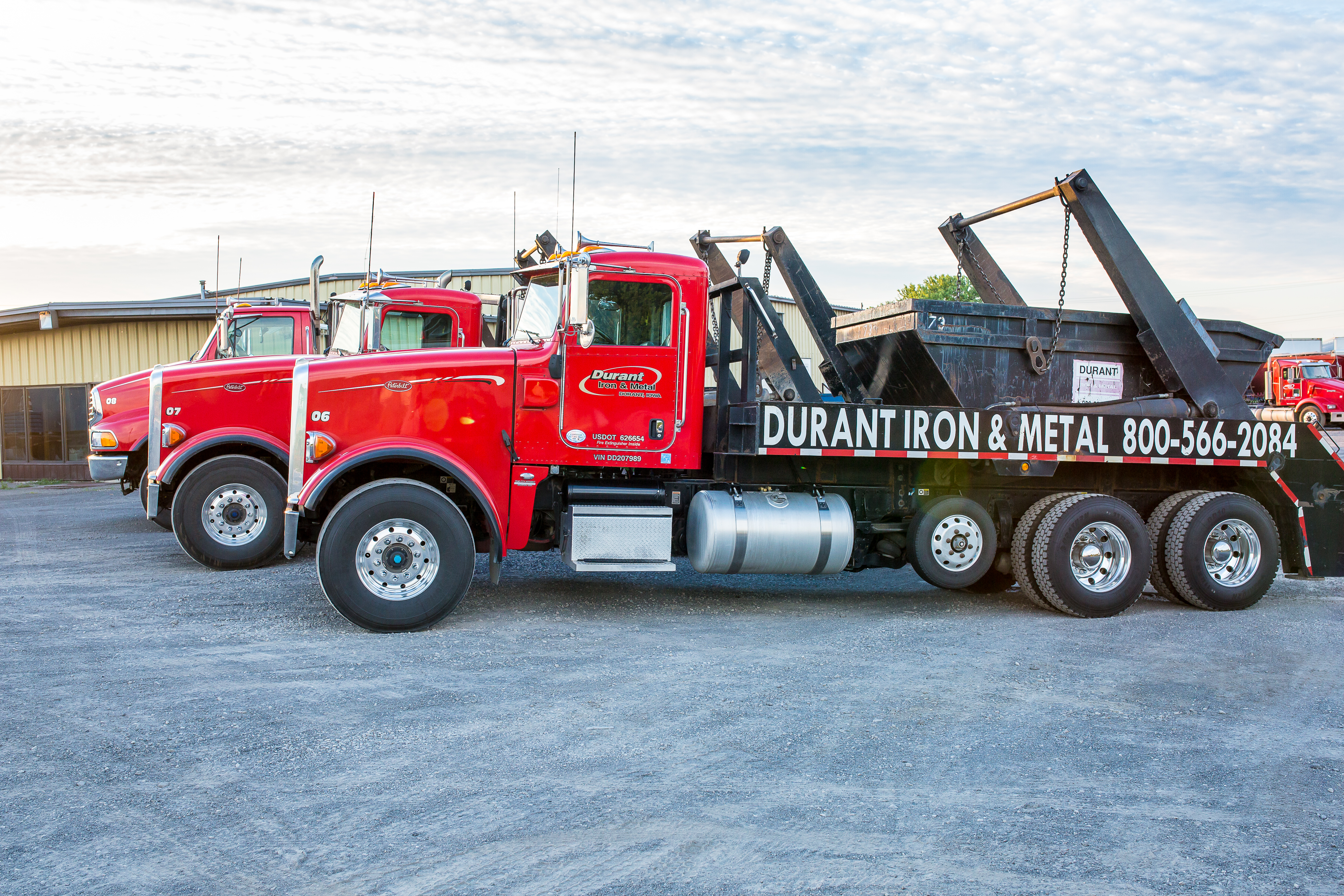 Scarp Metal Trucking Services
